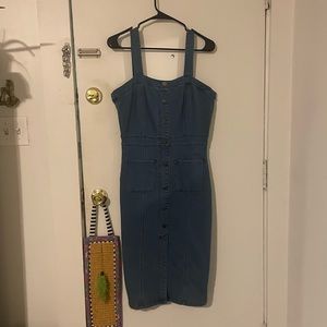 Jealous Tomato Denim Dress